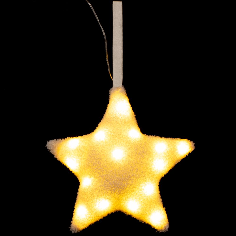 Декоративная подвеска Party Star с логотипом  | Print Logo