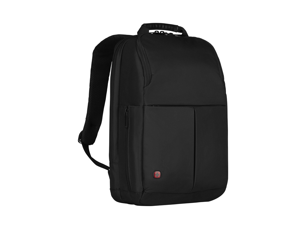Рюкзак для ноутбука WENGER Reload 14'' с отделением для планшетного компьютера, черный, нейлон/полиэстер 400D, 28 x 17 x 42 см, 11 л