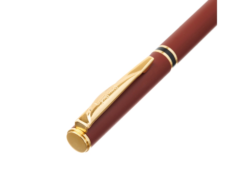 Ручка 2 в 1 шариковая и перьевая Pierre Cardin коллекция 2 в 1 | COMBI PEN. Корпус - латунь. Материал клипа - сталь. Цвет - терракотовый. Упаковка Е