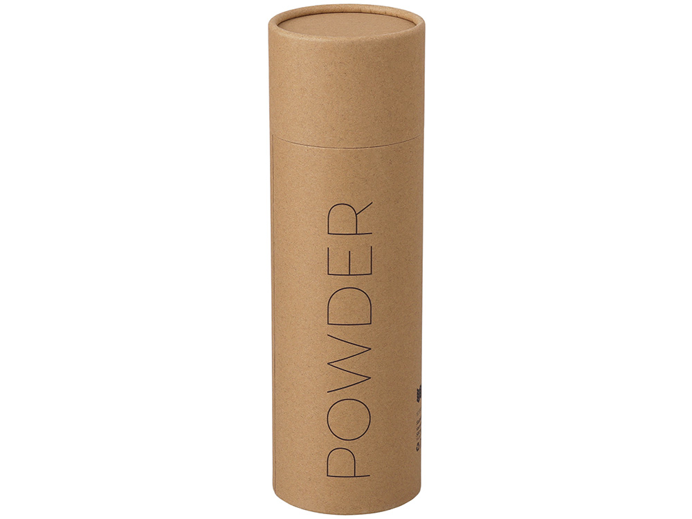 Вакуумный термос Powder 500 мл, тубус, черный