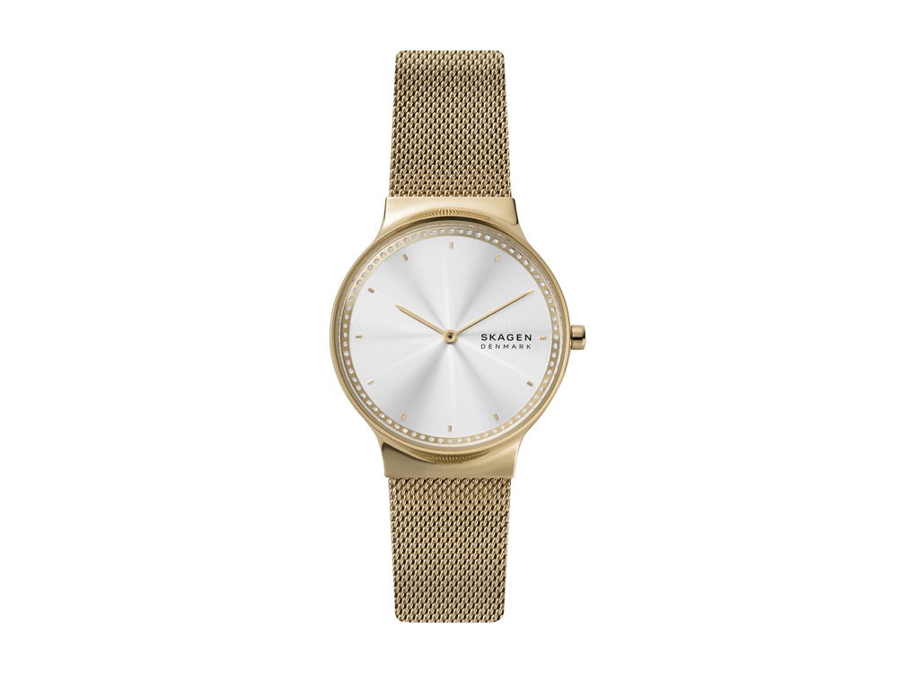 Подарочный набор: часы наручные женские, браслет. Skagen
