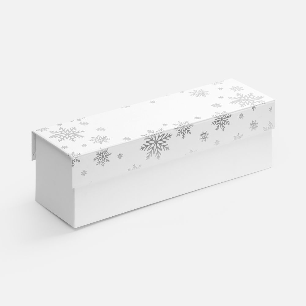 Коробка Wintry под бутылку с логотипом  | Print Logo