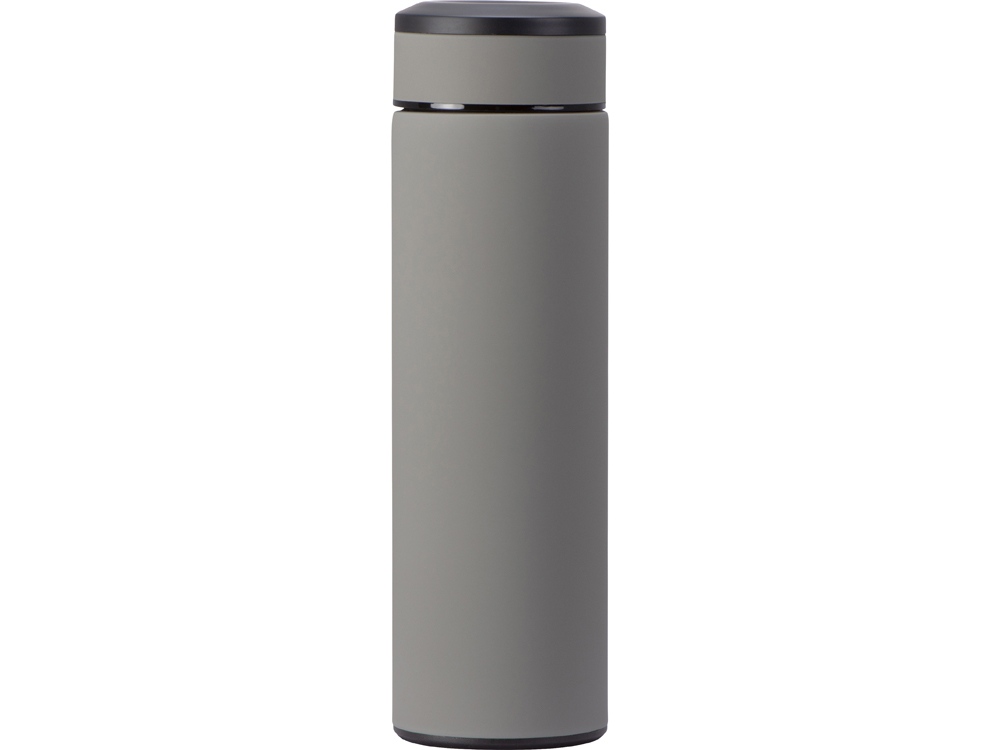 Вакуумный термос Vacuum Flask C1, soft touch, 420мл, серый