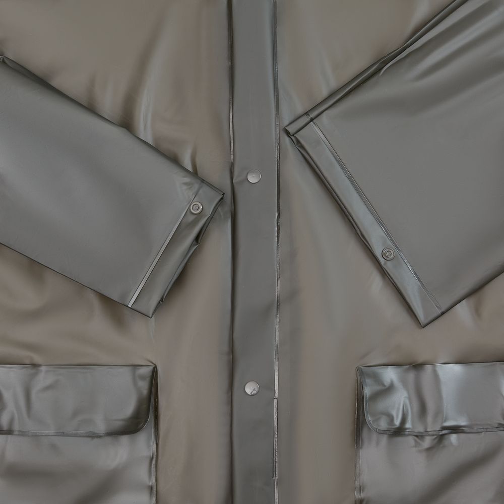 Дождевик RainDrop, серый, размер 3XL/4XL