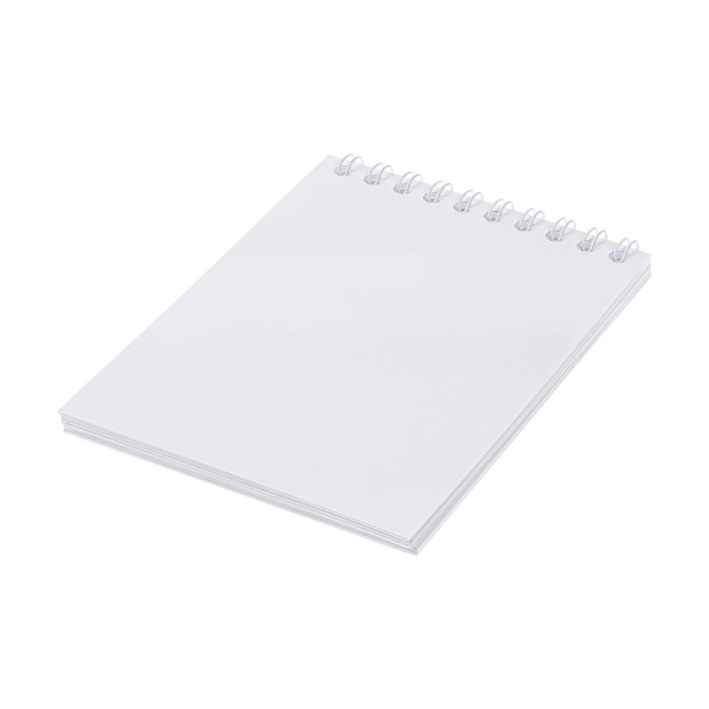 Блокнот на пружине Bonn Plastic фото на сайте Print Logo.