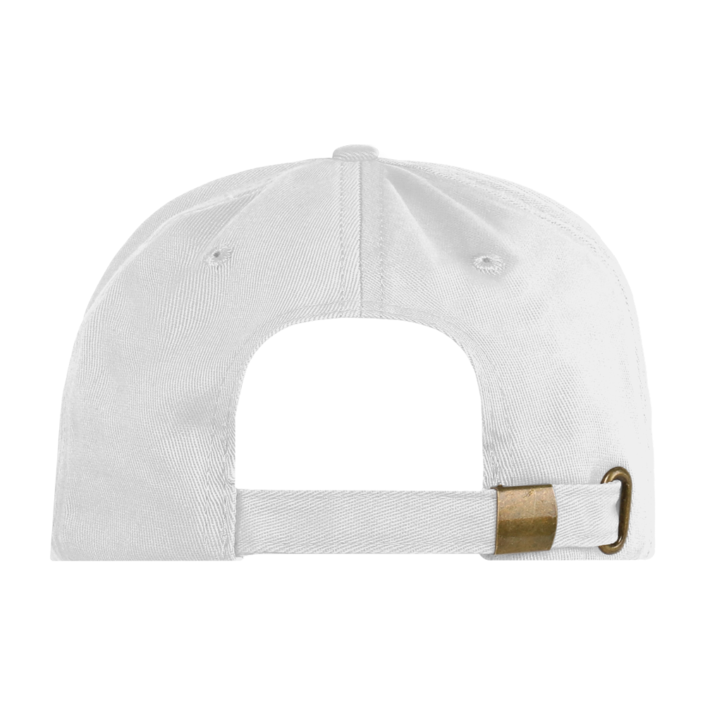 Бейсболка STAN 5 клиньев хлопок 260, 12, Белый,  (10/1)  (56-58/ONE SIZE)