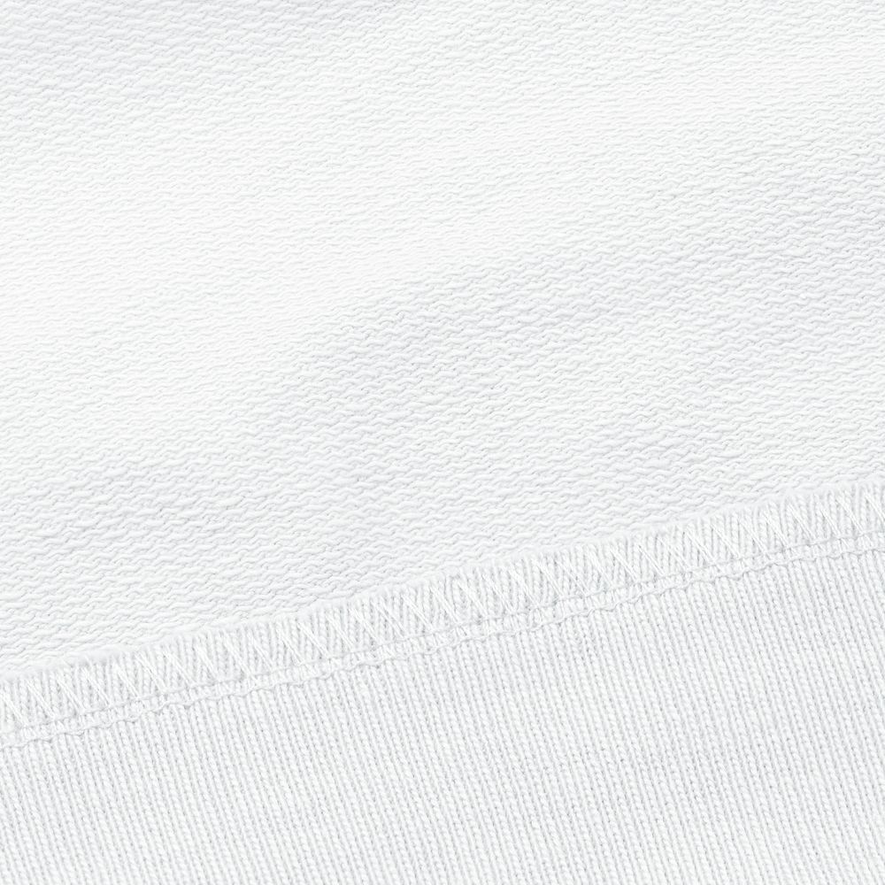 Толстовка с капюшоном унисекс Hoodie, белая, размер XS