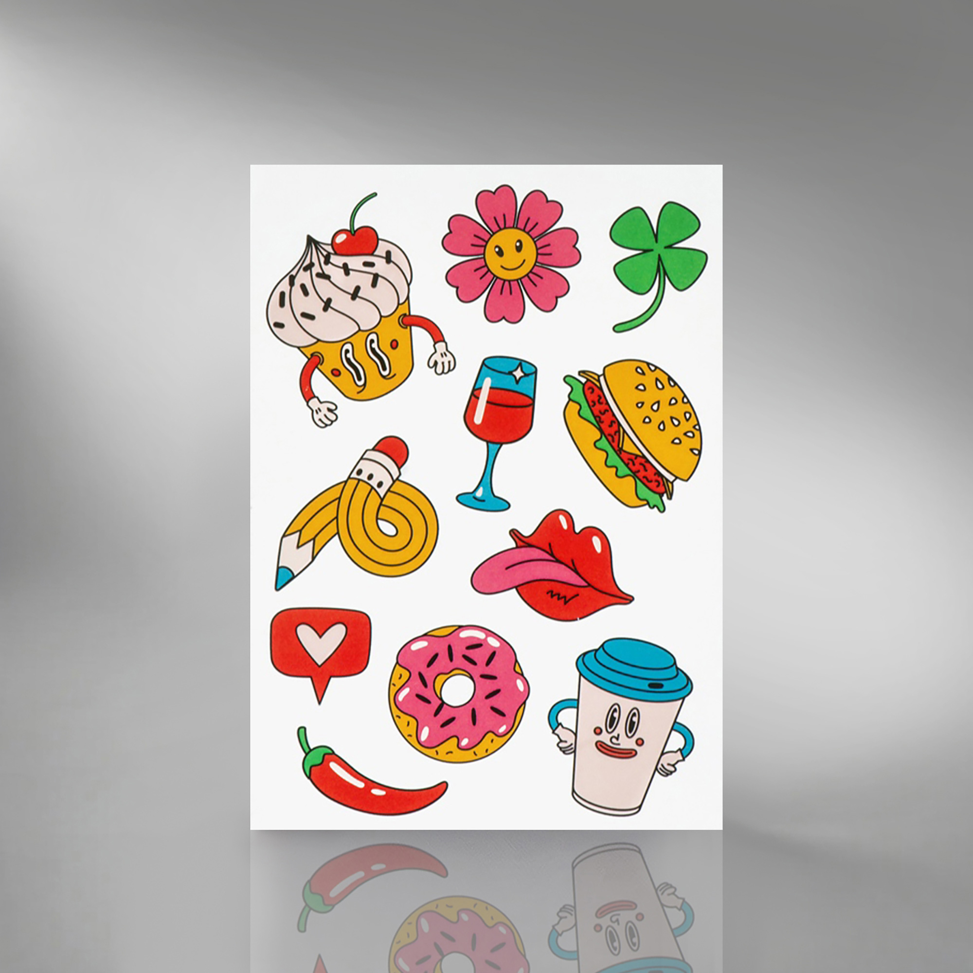 Стикерпак с логотипом  | Print Logo