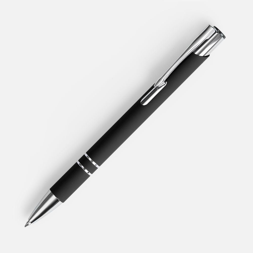 Ручка шариковая Keskus Soft Touch в футляре фото на сайте Print Logo.
