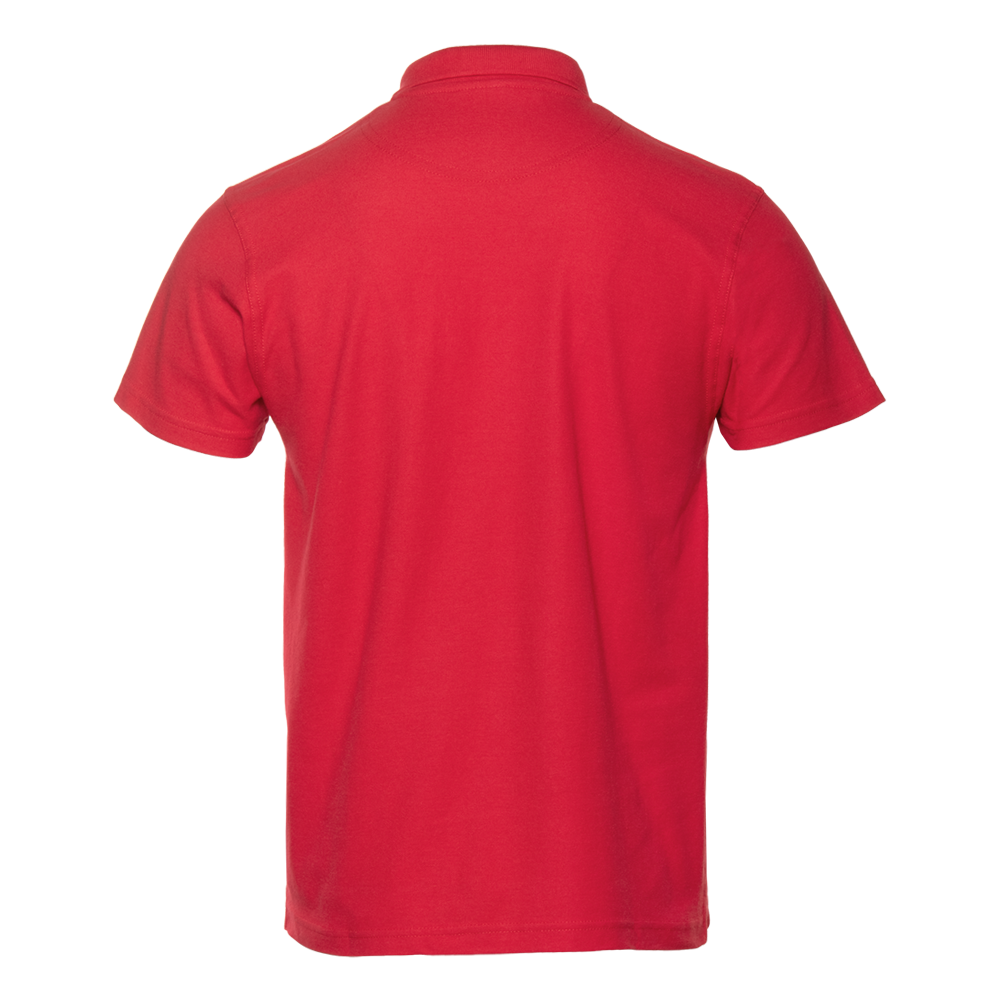 Рубашка поло мужская STAN хлопок/полиэстер 185, 104, Красный,  (14)  (44/XS)