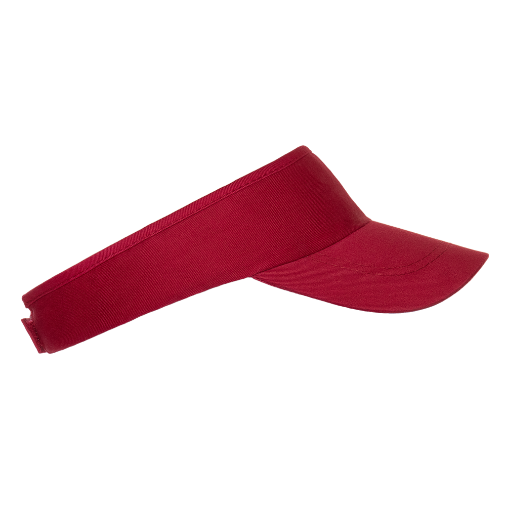 Козырёк STAN хлопок, 220, 25U, Бордовый,  (66)  (56-58/ONE SIZE)