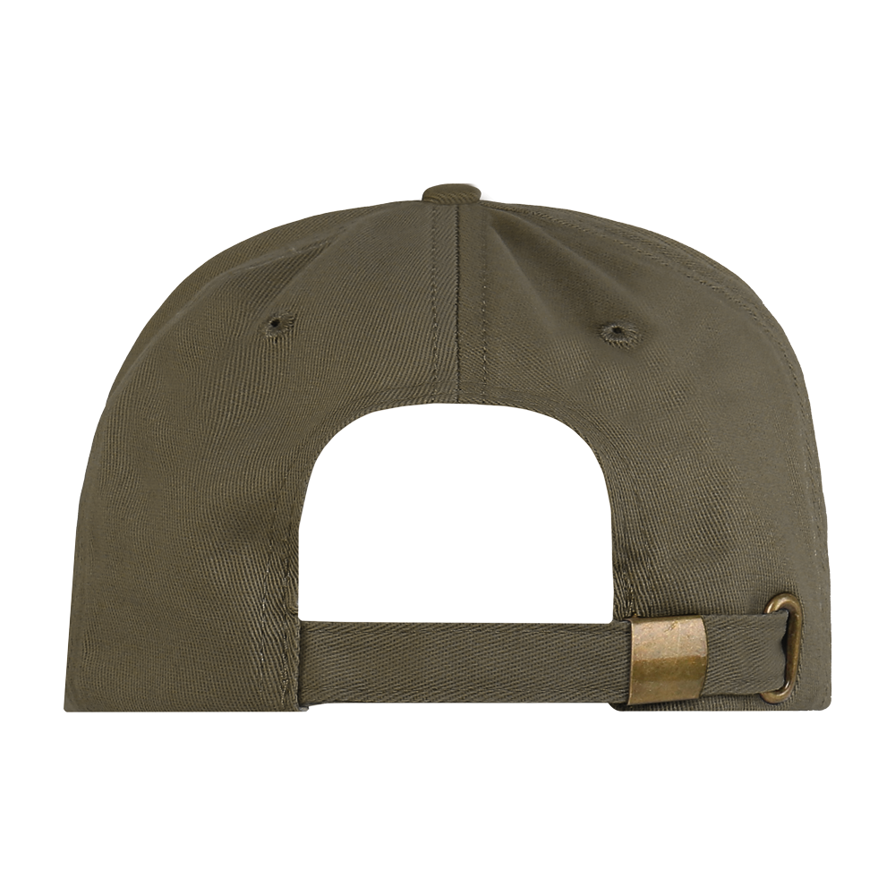 Бейсболка STAN 5 клиньев хлопок 260, 12, Оливковый хаки,  (36)  (56-58/ONE SIZE)