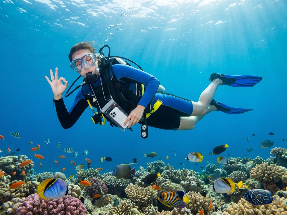 Водонепроницаемый чехол для телефона Aqualock