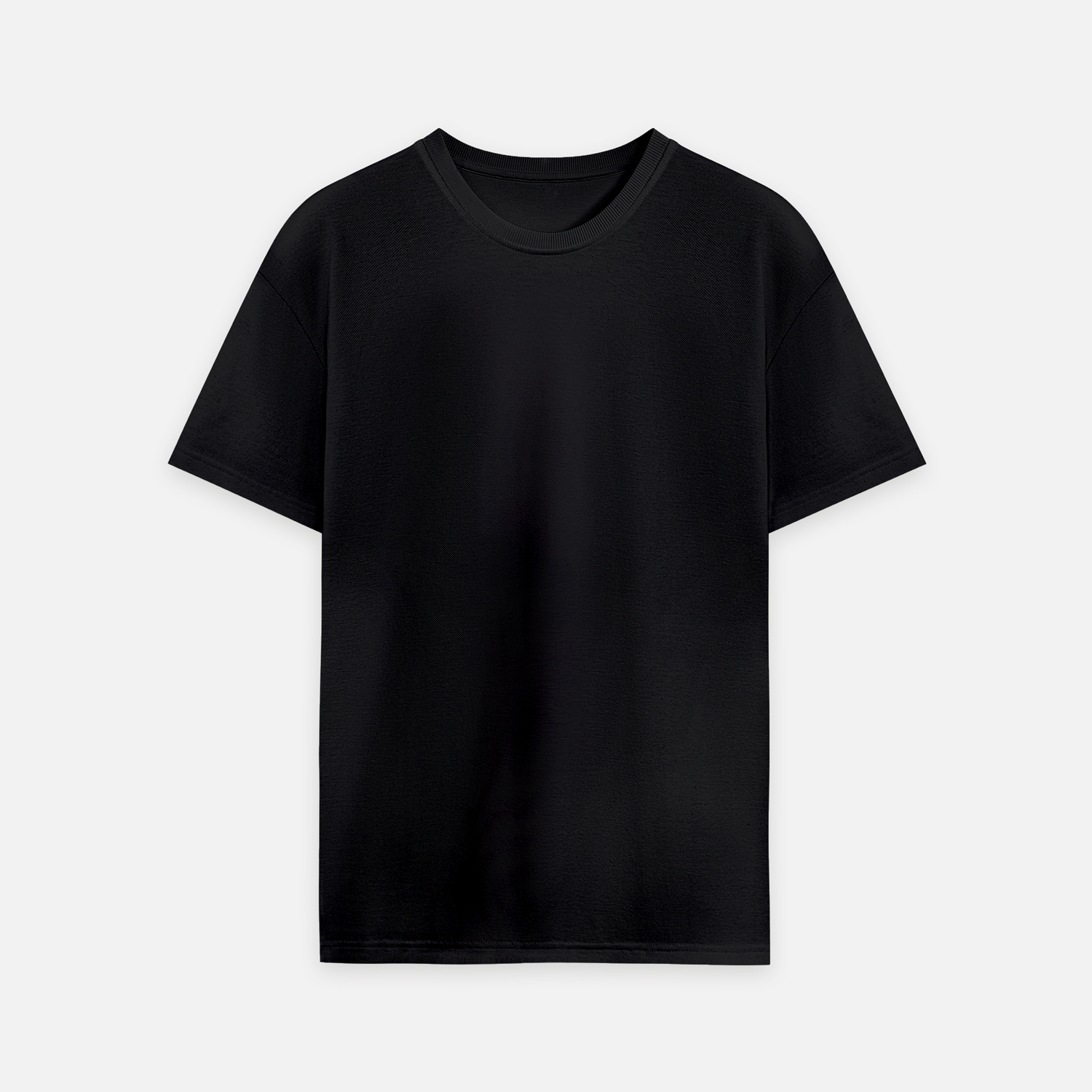 Футболка унисекс премиум Аура (Aura), 200гр. черный, размер 3XL/4XL