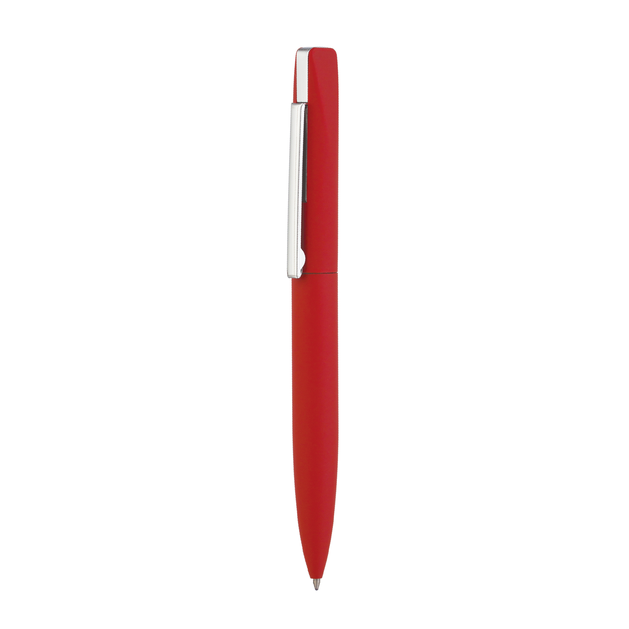 Ручка шариковая "Mercury", покрытие soft touch, черный