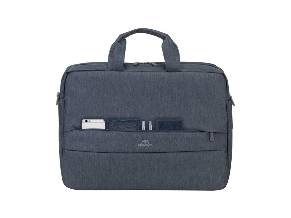 RIVACASE 7532 dark grey сумка для ноутбука 15.6 / 6