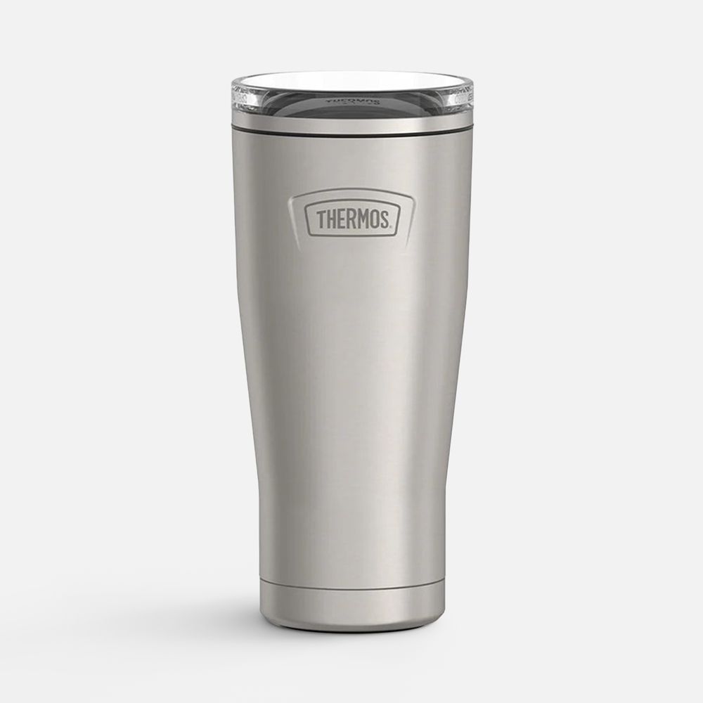 Термокружка Icon 710 с поворотной крышкой — пример нанесения логотипа (THERMOS) | Print Logo