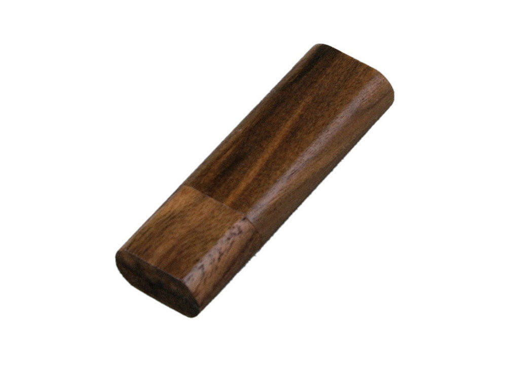 USB 3.0- флешка на 64 Гб эргономичной прямоугольной формы с округленными краями с логотипом  | Print Logo