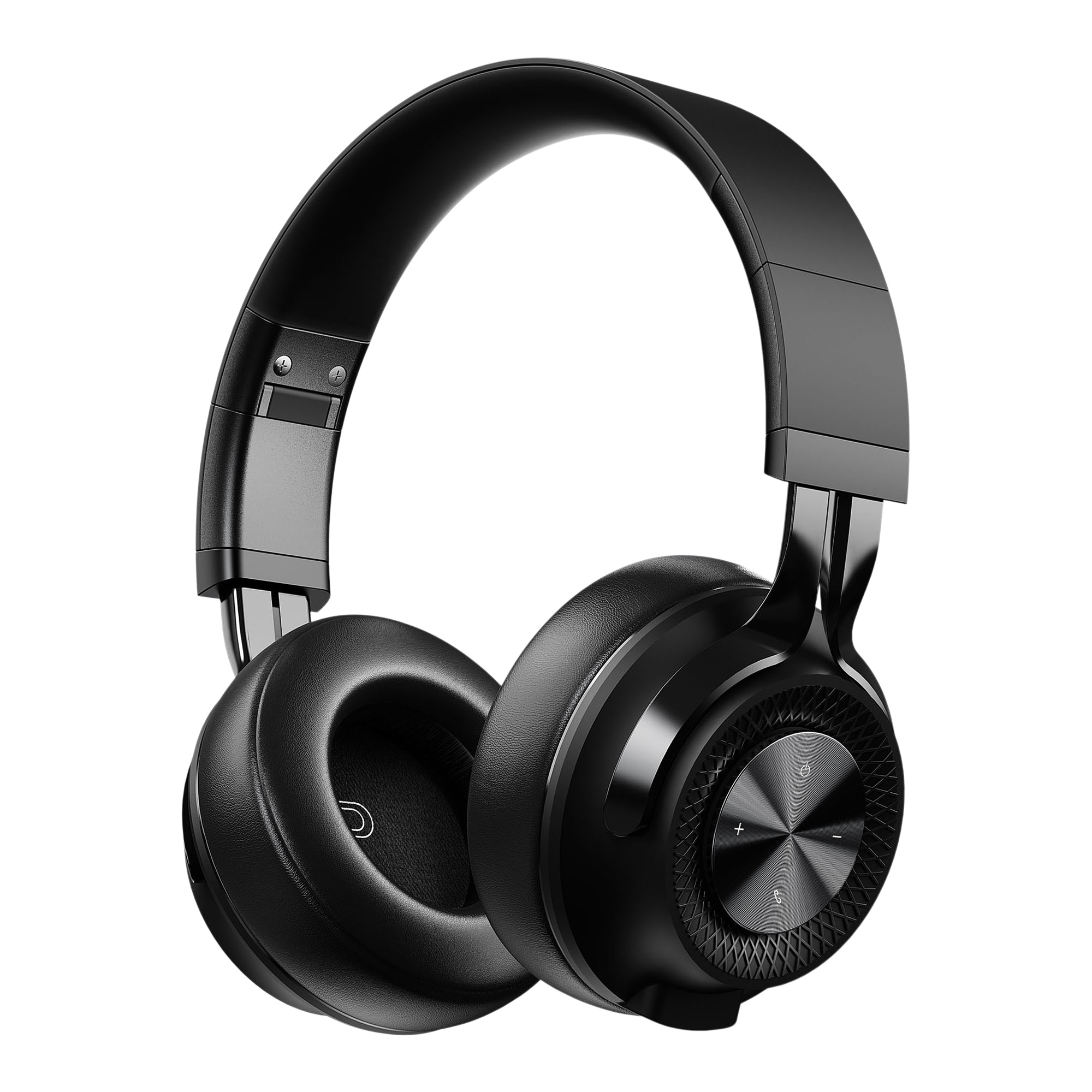 Беспроводные накладные наушники Stereo Style, BT 5.3, 400мАч, черный, Deppa