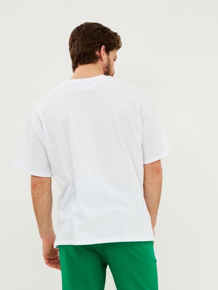 Футболка Oversize Premium фото на сайте Print Logo.