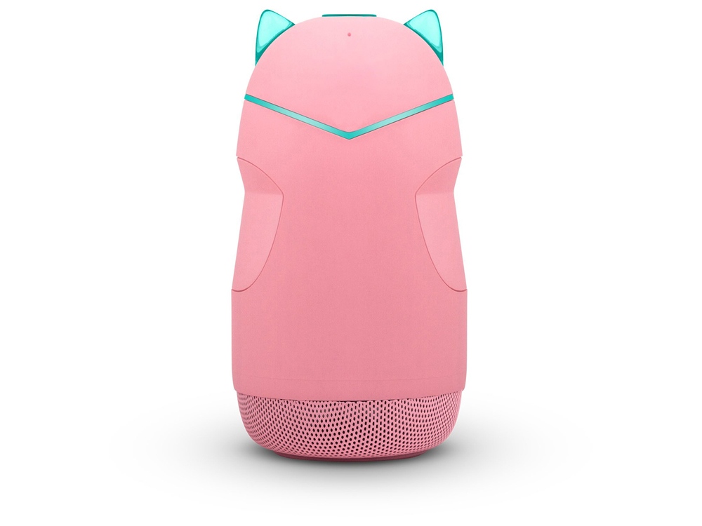 Портативная колонка TWS Mysound Kitty 3C с логотипом Rombica | Print Logo