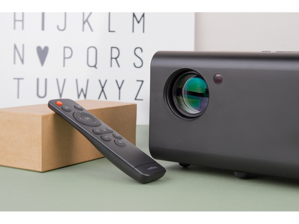 Проектор Rombica Ray Smart Cube (P)