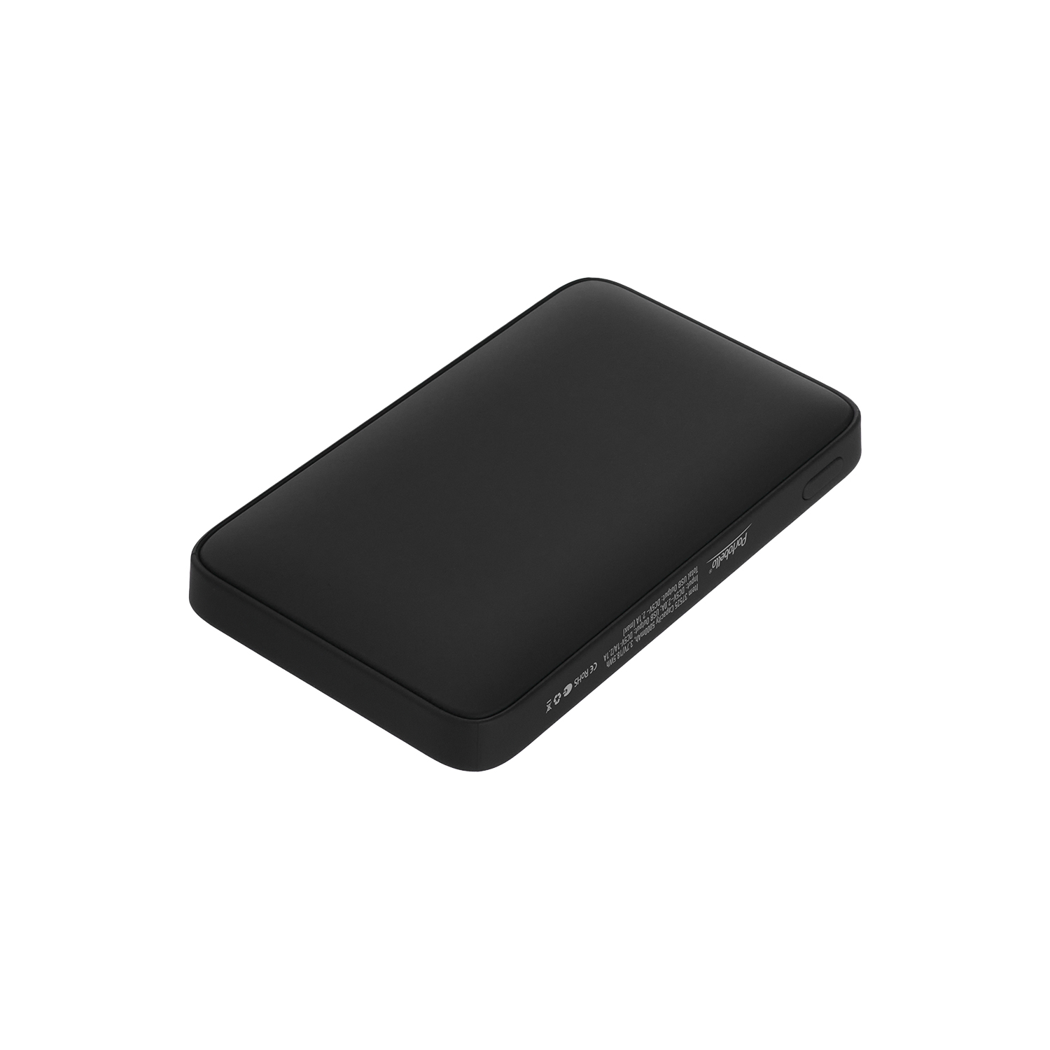 Внешний аккумулятор с подсветкой Анкор (Ancor) 5000 mAh, салатовый фото на сайте Print Logo.