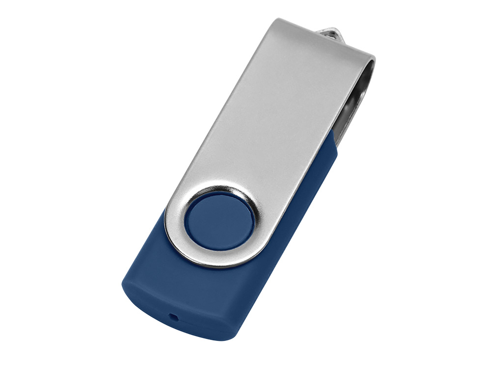 Флеш-карта USB 2.0 16 ГБ Флэш С1, темно-синий