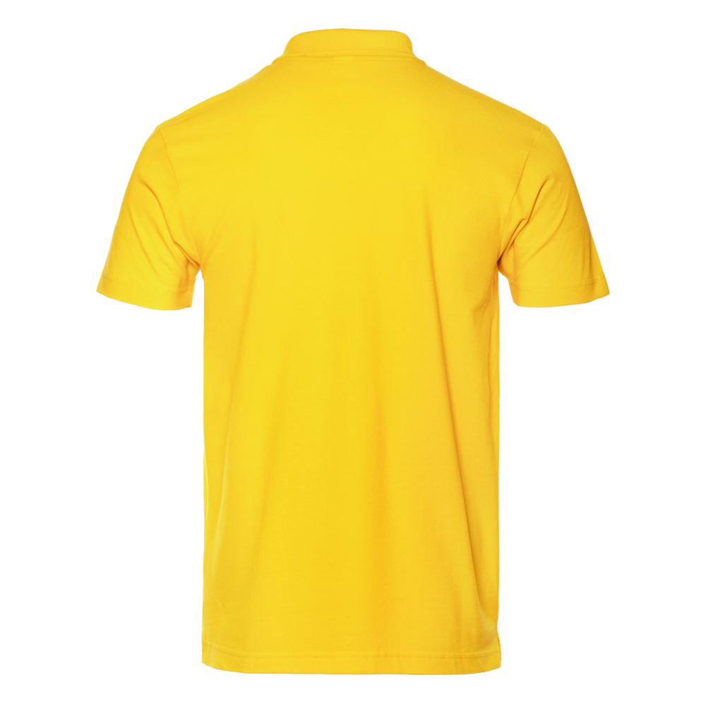 Рубашка поло унисекс STAN хлопок 185, 04U, Жёлтый,  (12/1)  (56/XXXL)