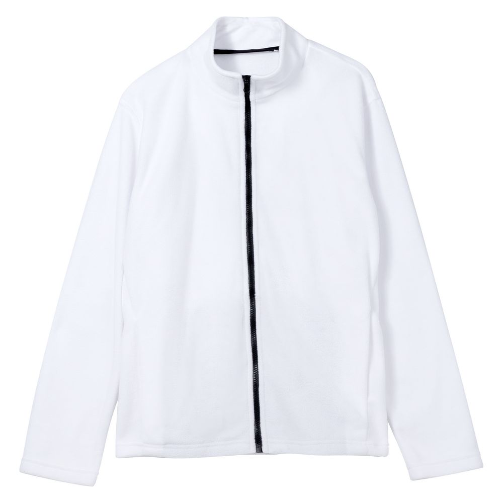 Куртка флисовая унисекс Manakin с логотипом  | Print Logo