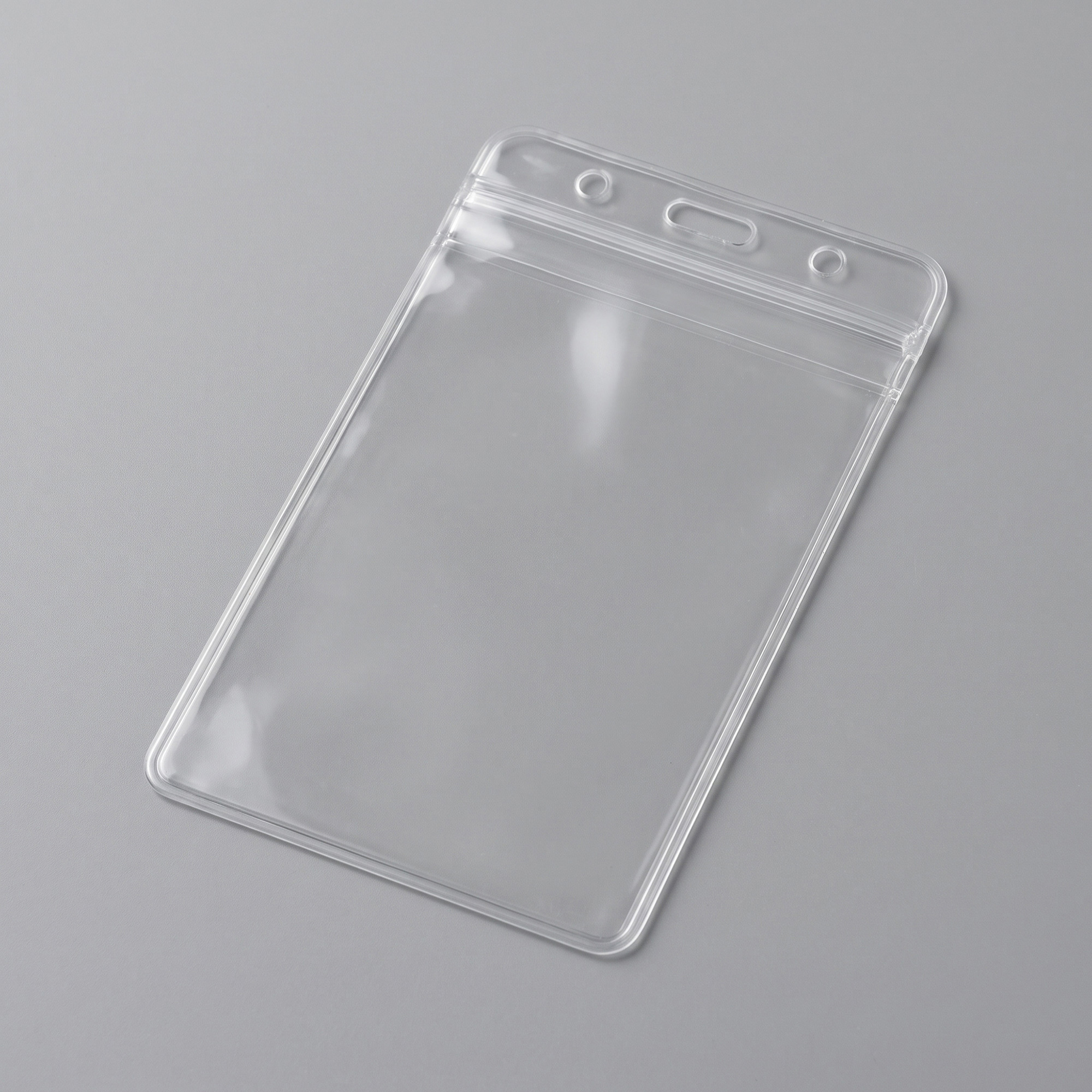 Бейдж Crystal Vert с логотипом  | Print Logo