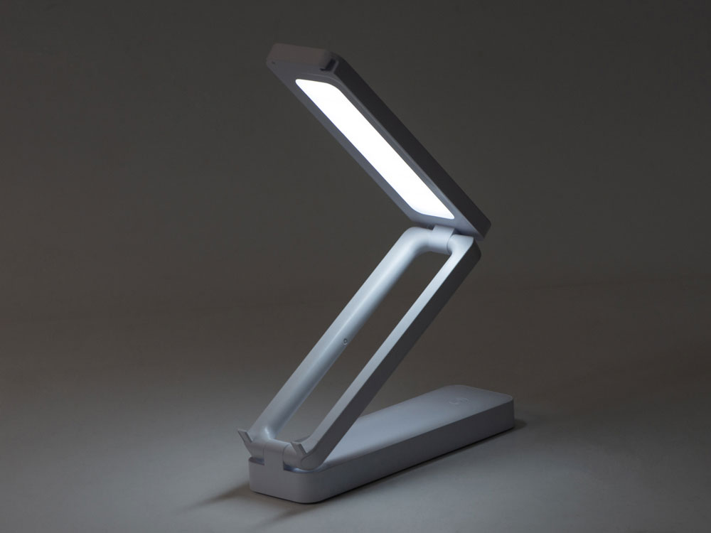 Складная настольная LED лампа Stack N, 3 Вт, белый (Р)