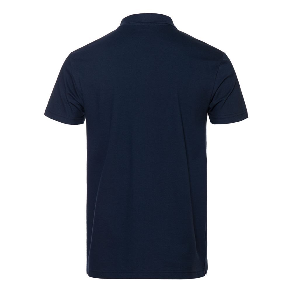 Рубашка поло унисекс STAN хлопок 185, 04U, Тёмно-синий,  (46)  (52/XL)