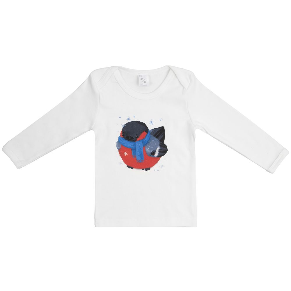 Футболка с длинным рукавом «Моя снежинка» с логотипом Molti | Print Logo
