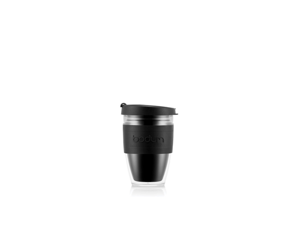 JOYCUP DOUBLE 250. travel mug 250ml, черный
