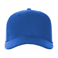 Бейсболка STAN 5 клиньев хлопок 330, 01, Синий,  (16/1)  (56-58)