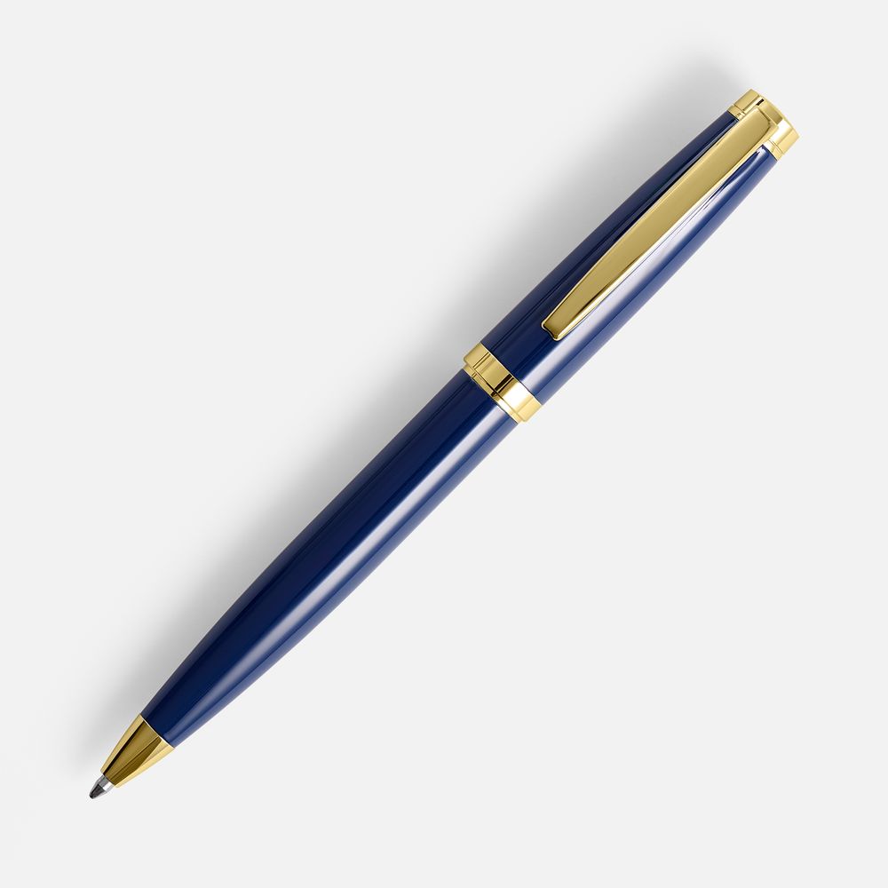 Ручка шариковая Letra Gold, глянцевая