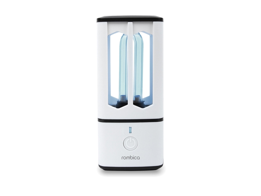 Портативная лампа бактерицидная ультрафиолетовая Sterilizer B1 с логотипом Rombica | Print Logo