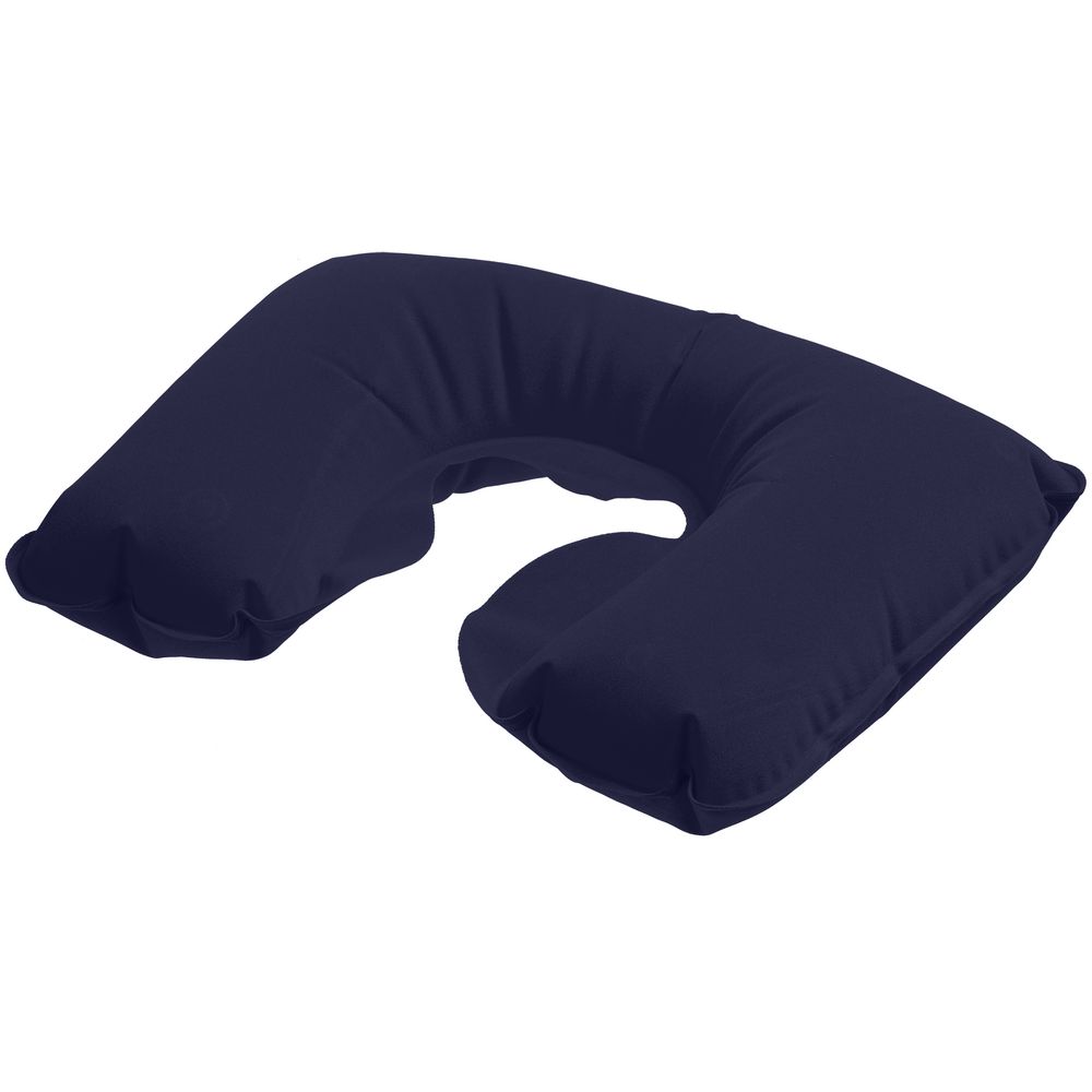 Надувная подушка под шею в чехле Sleep с логотипом  | Print Logo