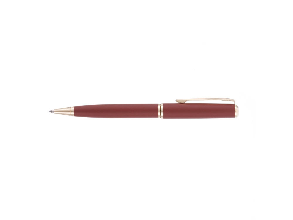 Ручка шариковая Pierre Cardin коллекция ГАММА КЛАССИКА (GAMME CLASSIC). Корпус - латунь. Цвет - терракотовый. Упаковка Е