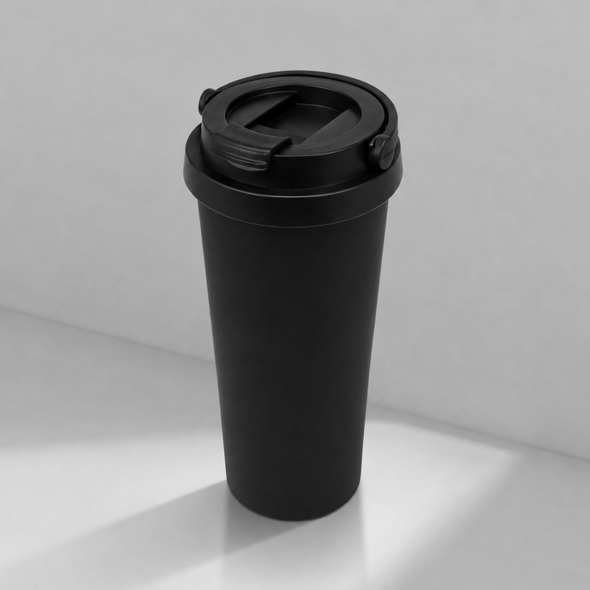 Вакуумная термокружка Grant, soft-touch, тубус с логотипом Waterline | Print Logo