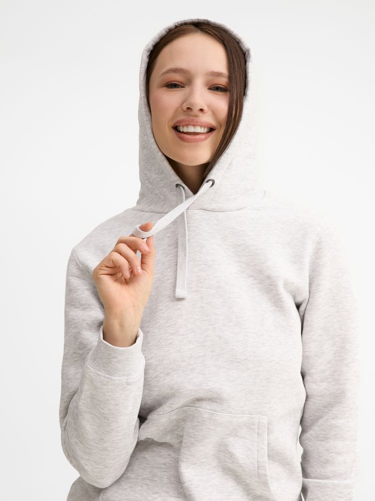 Толстовка женская Spencer Women, светло-серый меланж, размер L