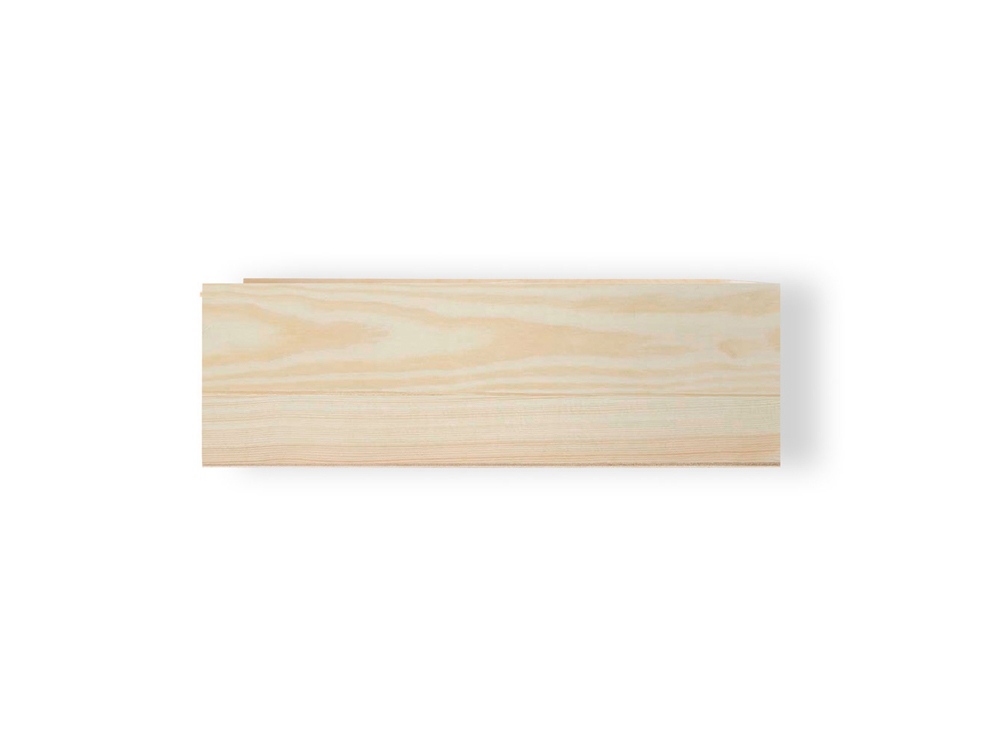 Деревянная коробка BOXIE WOOD L, натуральный темный