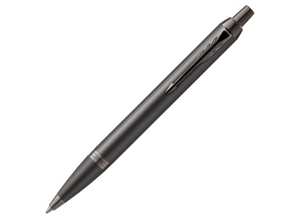 Ручка шариковая Parker IM Monochrome Black с логотипом Parker | Print Logo