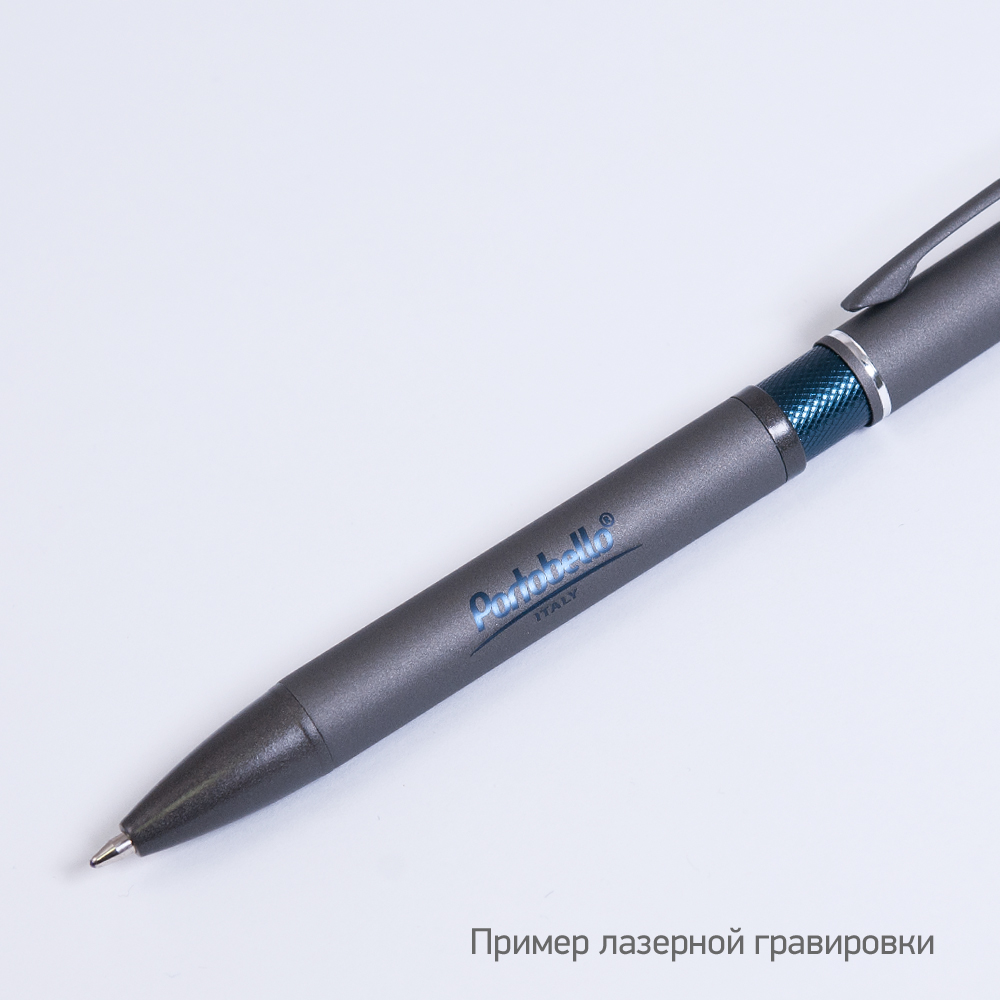 Шариковая ручка АйПи Хамелеон (IP Chameleon), синяя