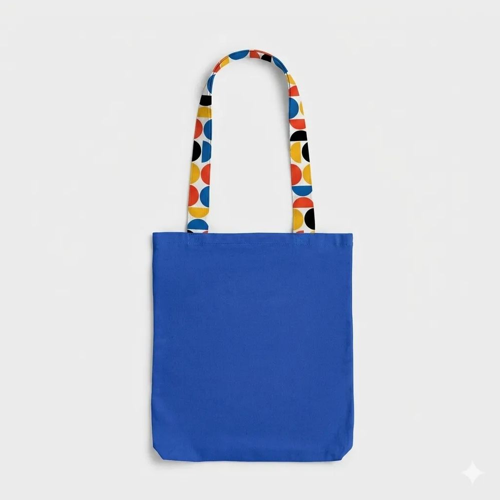 Шопер-конструктор Bolsa с узкими ручками для сублимации фото на сайте Print Logo.