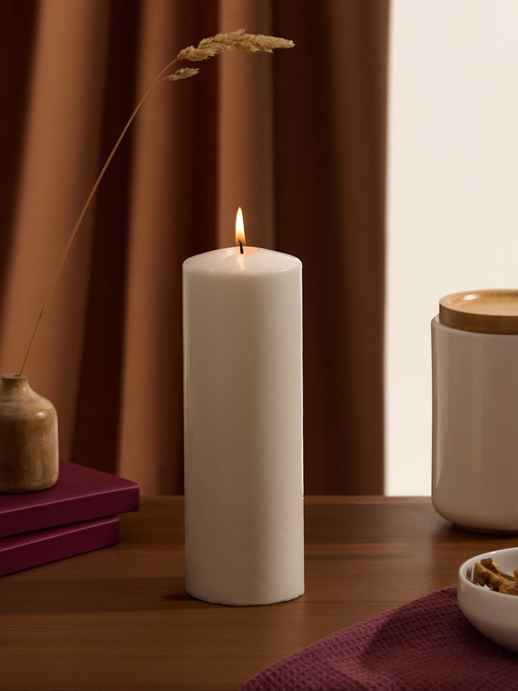 Свеча ароматическая Arozo 210, ваниль и карамель с логотипом  | Print Logo