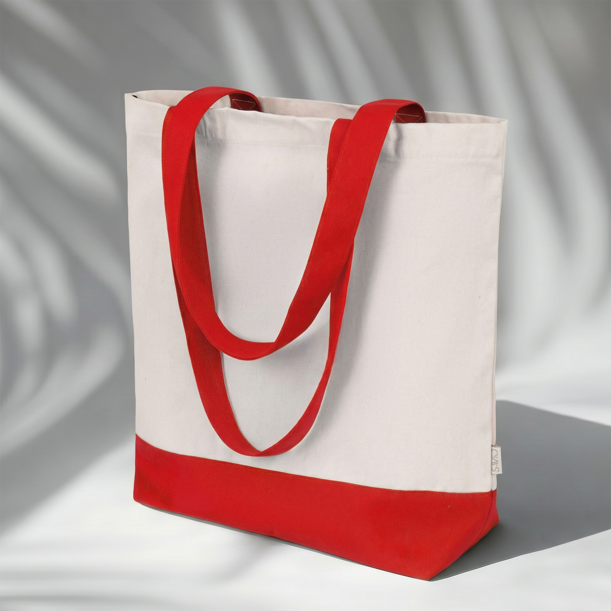 Сумка для шоппинга Cotton из переработанного хлопка, 280 г/м2 фото на сайте Print Logo.