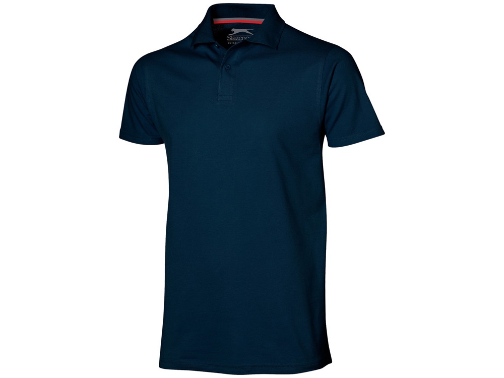 Рубашка поло Advantage мужская с логотипом Slazenger | Print Logo