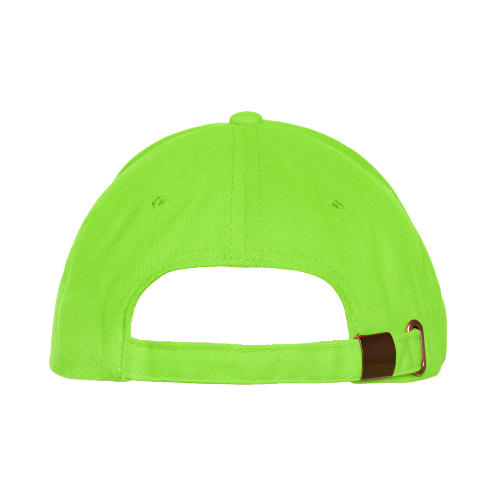 Бейсболка с кантом STAN 5 клиньев хлопок 280, 11K, Ярко-зелёный,  (26)  (56-58/ONE SIZE)
